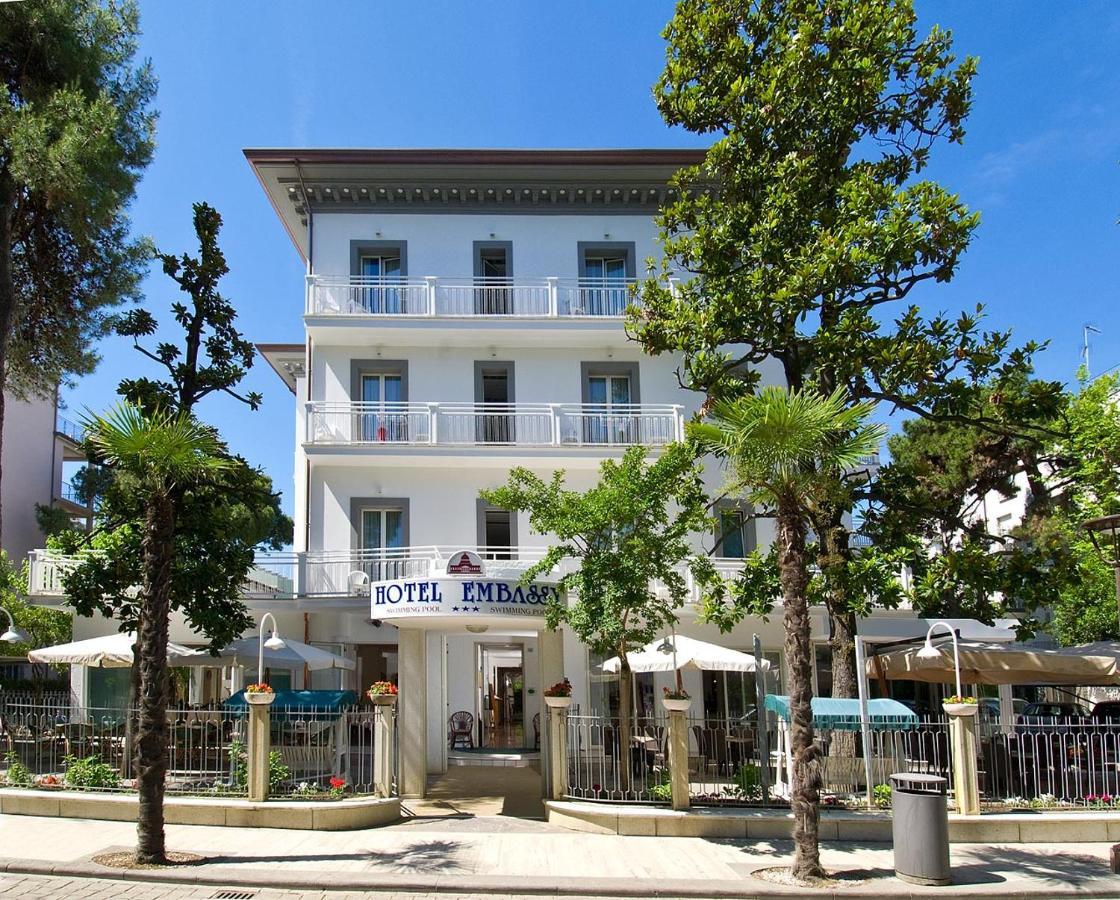 Hotel Embassy Riccione Exterior photo